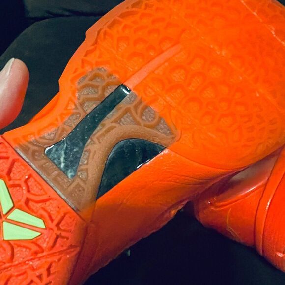 Nike Kobe 6 Reverse Grinch - 5 Youth FV9676-600 6.5-7.0 Womens size - Picture 13 of 16